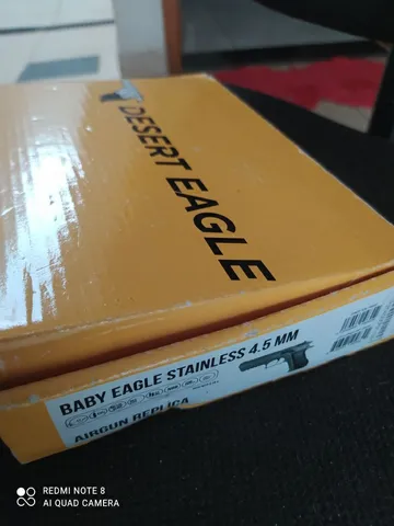 Babe Eagle Stainless 4.5 mm VENDO