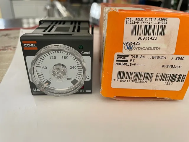 Controlador de Temperatura Coel M48 300 C