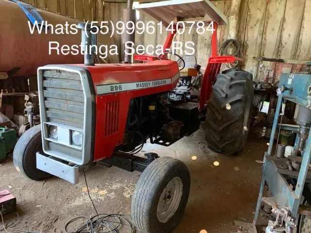 Trator Massey Ferguson 296