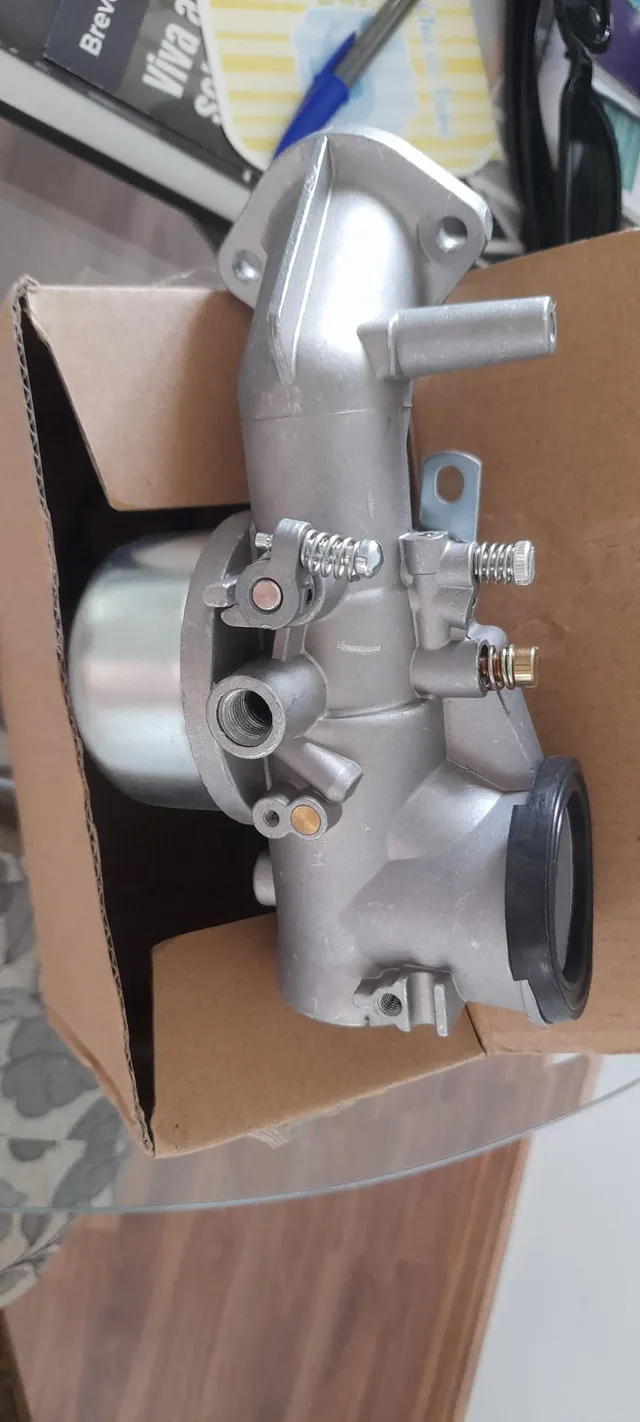 Carburador Novo!!!motor briggs stratton 
