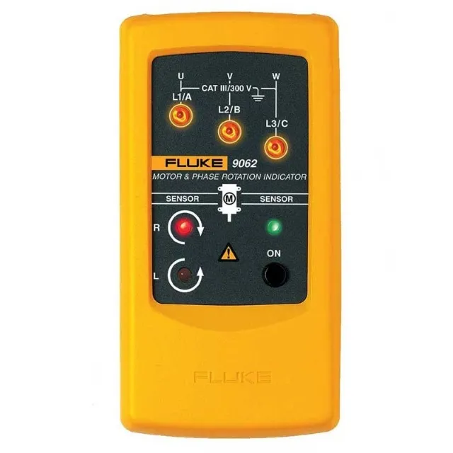 Indicador de rotação de motores e fases Fluke 9062