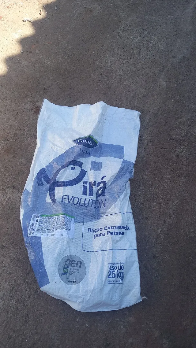 Sacos vazio de ráfia 