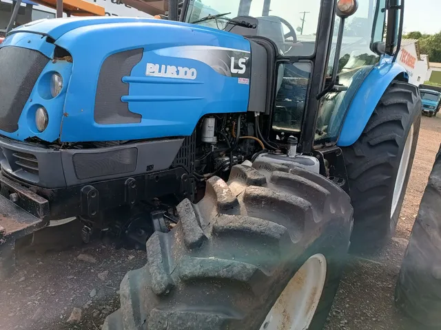 Trator ls plus 100 ano 2015 preço de repasse