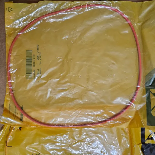 Carregadeira mini escavadeira trator esteira caterpillar anel retentor 1223771