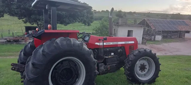 Trator agrícola 
