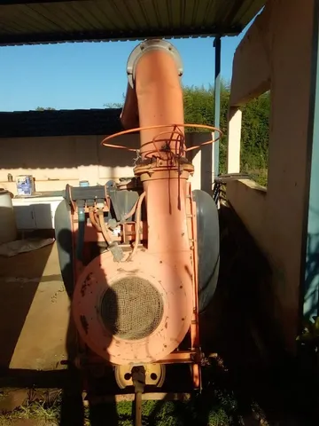 Pulverizador canhão jacto 400 litros 