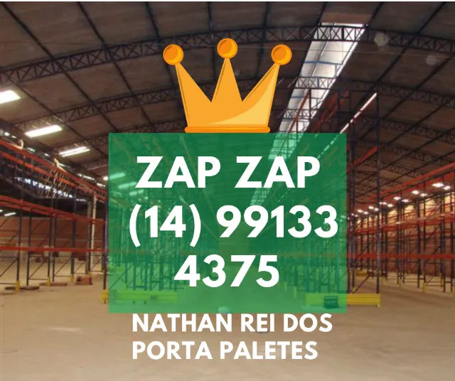 Porta Paletes para o seu estoque