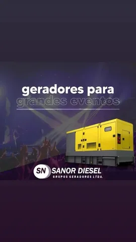 Geradores a Diesel 
