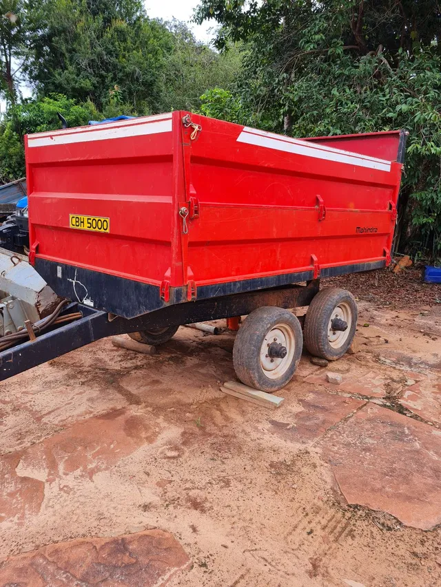 Carreta Basculante Santa Izabel - CBH 5000 - 2019