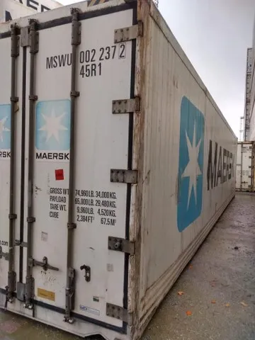 Locação Container REEFER 40'