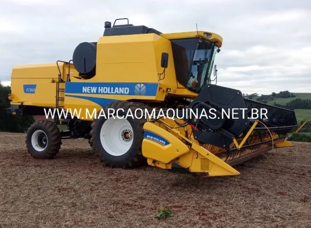 TC 5090 Ano 2019 com 1.600 hrs motor, Peneira nivelante, 25 Pés - (Parcela 1+2x)