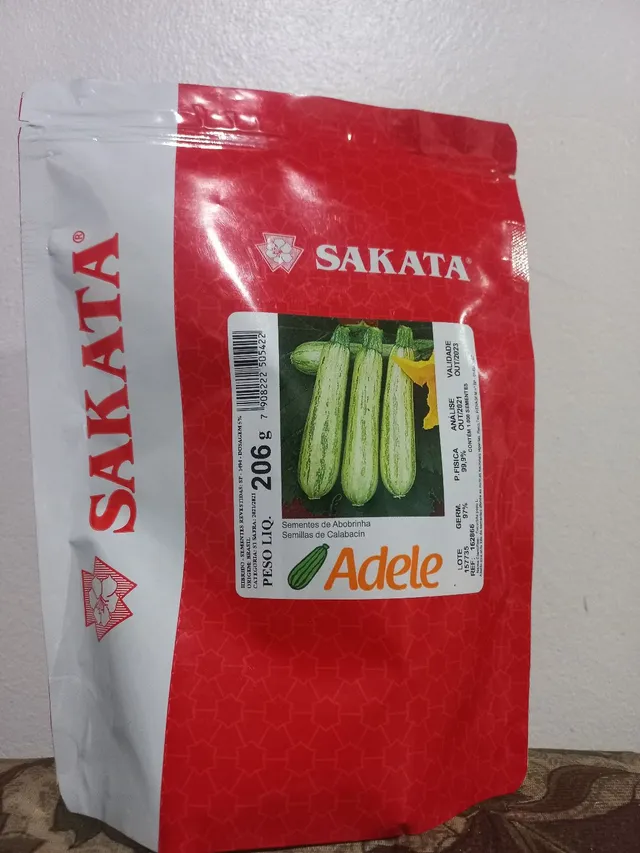 Semente de abobrinha( Samillas de Calabacin)