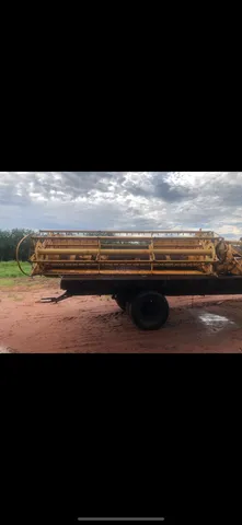 Plataforma Colheitadeira New Holland 8055