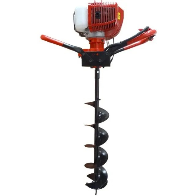Perfurador de Solo a Gasolina 52cc com Broca 80x20cm - Nagano - N14155