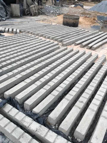 Estacas de concreto Promoção