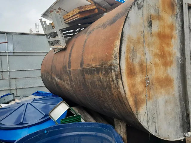 Tanque de aço para água 