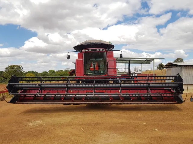 Colhedeira Case 2688 Axial Flow ano 2011 entregue 2012