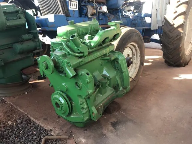 Motor john deere 3c