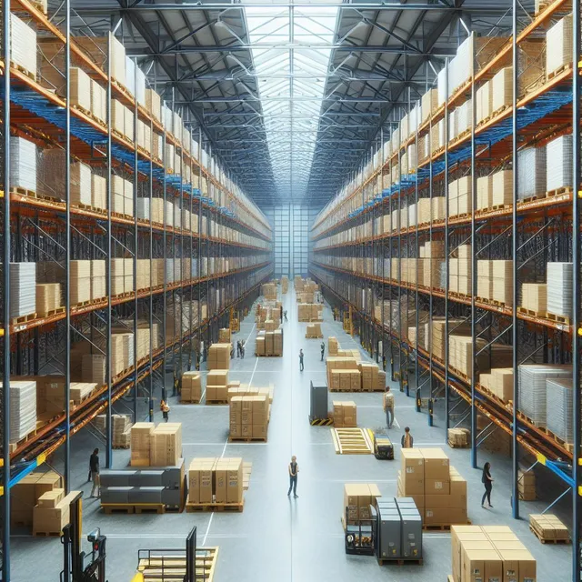 "Organize seu espaço com eficiência: Porta Pallets de Alta Resistência!"