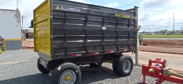 Carreta basculante MAX CARGOR 6.0