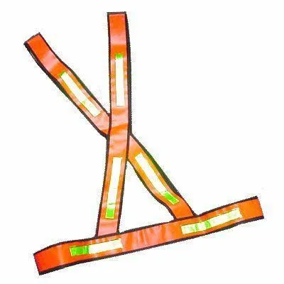 Colete x Laranja Refletivo Vitória Martins