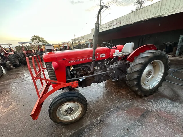 MF50X estreito ano 1974