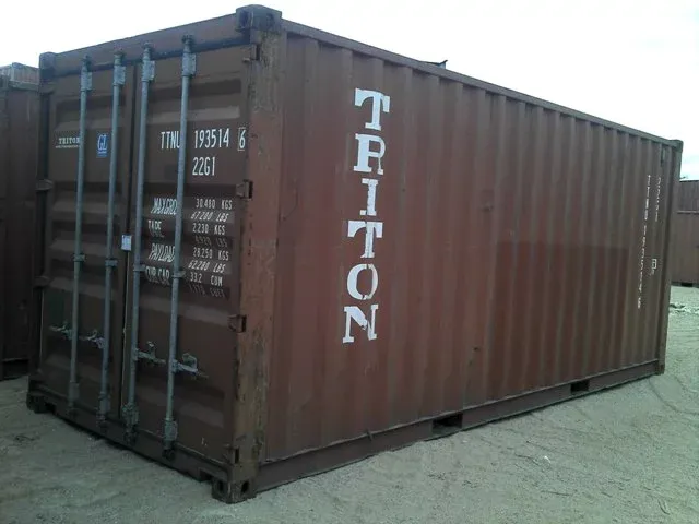 Vendo Container DRY 20 Pés Seco