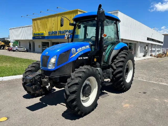 Trator New Holland TL75 ano 2019.