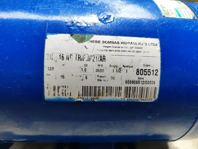 Bomba de poço artesiano 