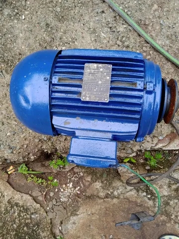 Motor trifasico 4 CV baixa rotação 