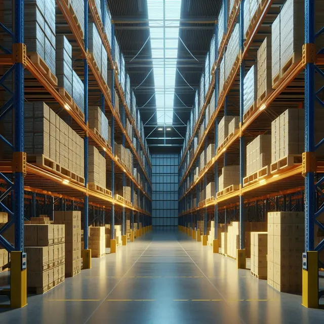 "Maximize seu Espaço: Porta Pallets Eficientes para Organização Logística!"