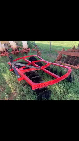 Grade trator 