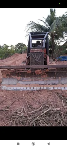 VENDE SE TRATOR DE ESTEIRA FIAT ALLYS 7D TODO REVISADO 