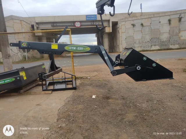 Concha traseira para trator nova 