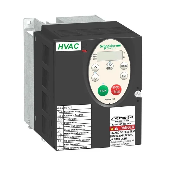 Inversor De Frequência Schneider Altivar212 5cv 