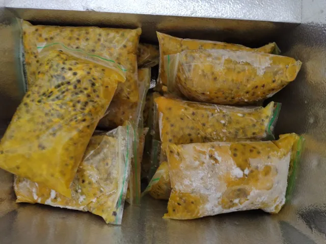 Poupa de maracujá organica