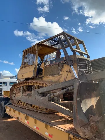 VENDE SE D6D 1995 CAPÔ QUADRADO