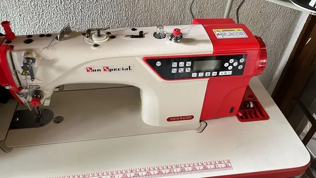 Máquina reta eletrônica 