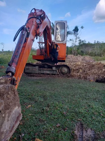 Escavadeira Poclain CR80