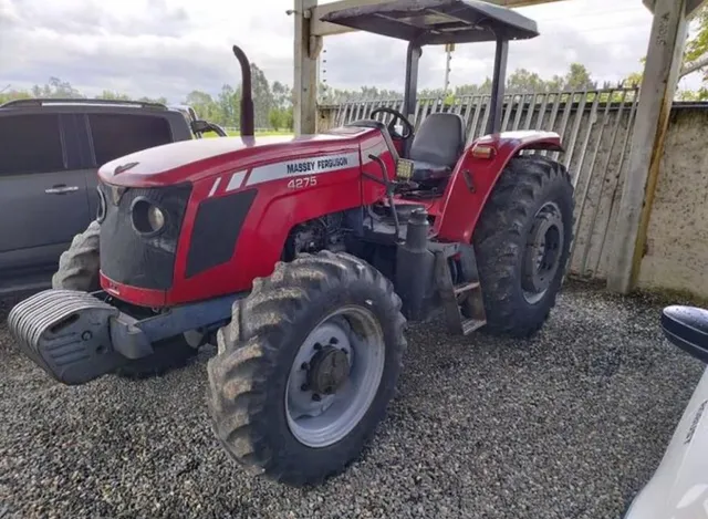 Trator Massey Ferguson 2018 apenas ( R$ 25.000 entrada )