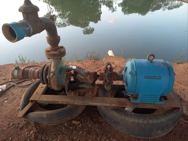 Motobomba de irrigaçao 20cv trifásico - (Inhumas)
