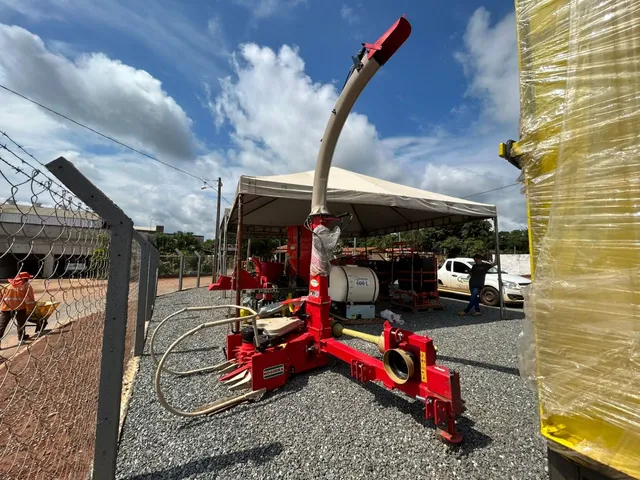 Ensiladeira FTN-1000 Power Área total