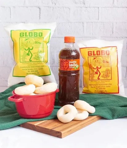 BISCOITOS GLOBO DIRETO DO RIO!!