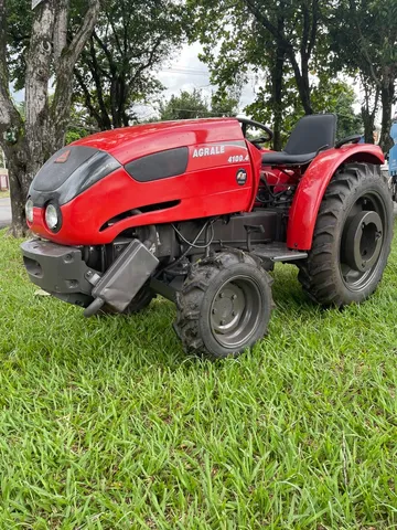Trator Agrale 4100 4x4 traçado