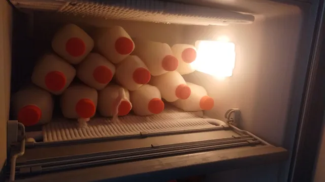 Vendo leite de cabra.