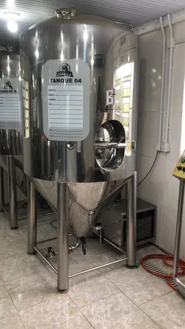 Tanque Fermentador de Cerveja