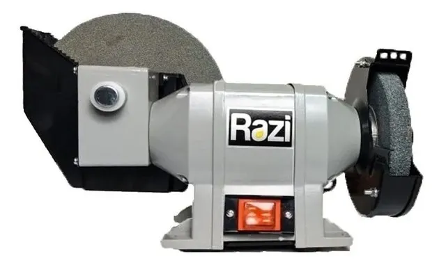 Esmeril De Bancada Com Afiador 370w 6'' Rz-ea370m 127v Razi