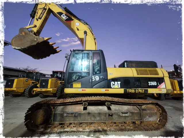 Escavadeira Caterpillar 336D2 | Ano 2013