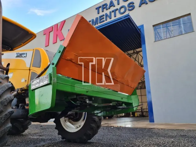 Roçadeira Frontal Rama Mandioca 2 linhas Asa ano 2014 - TK Tratores Nova Andradina - MS 