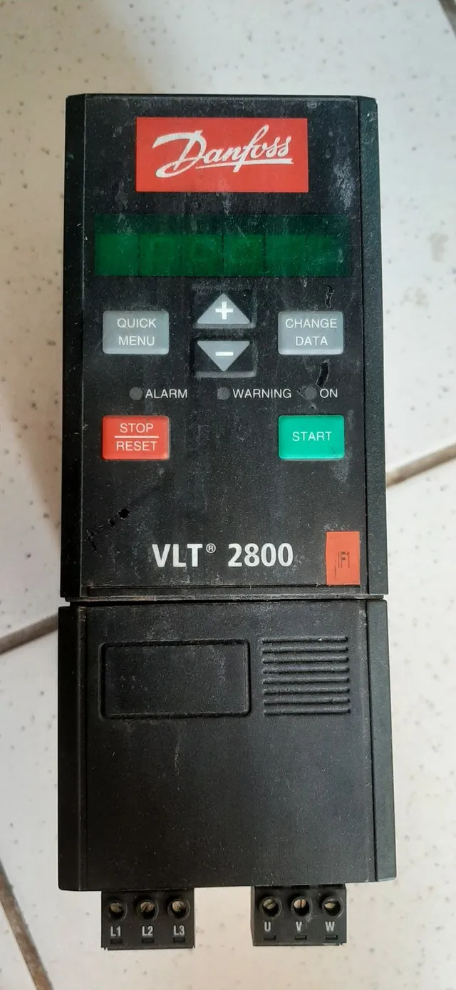 Inversor de frequência DANFOSS